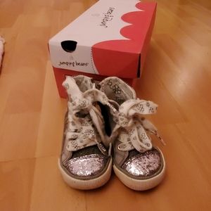 Jumping Beans toddler girl boots